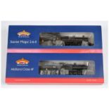 Bachmann OO Pair of BR Steam Loco's 31-691 & 31-881