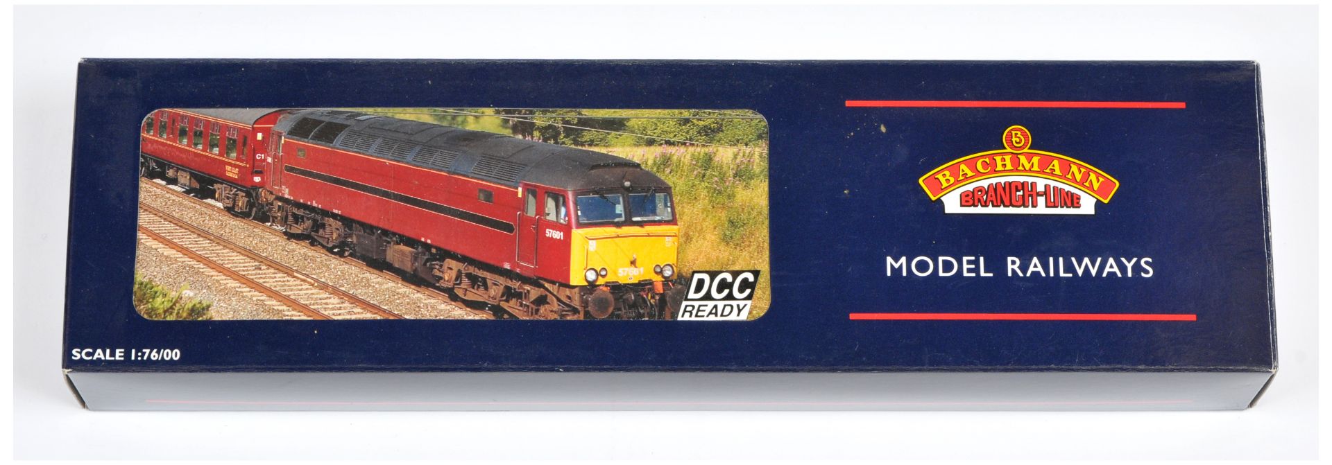 Bachmann OO Gauge 32-752Z Class 57 West Coast Railways Diesel Locomotive No. 57601, exclusive for...