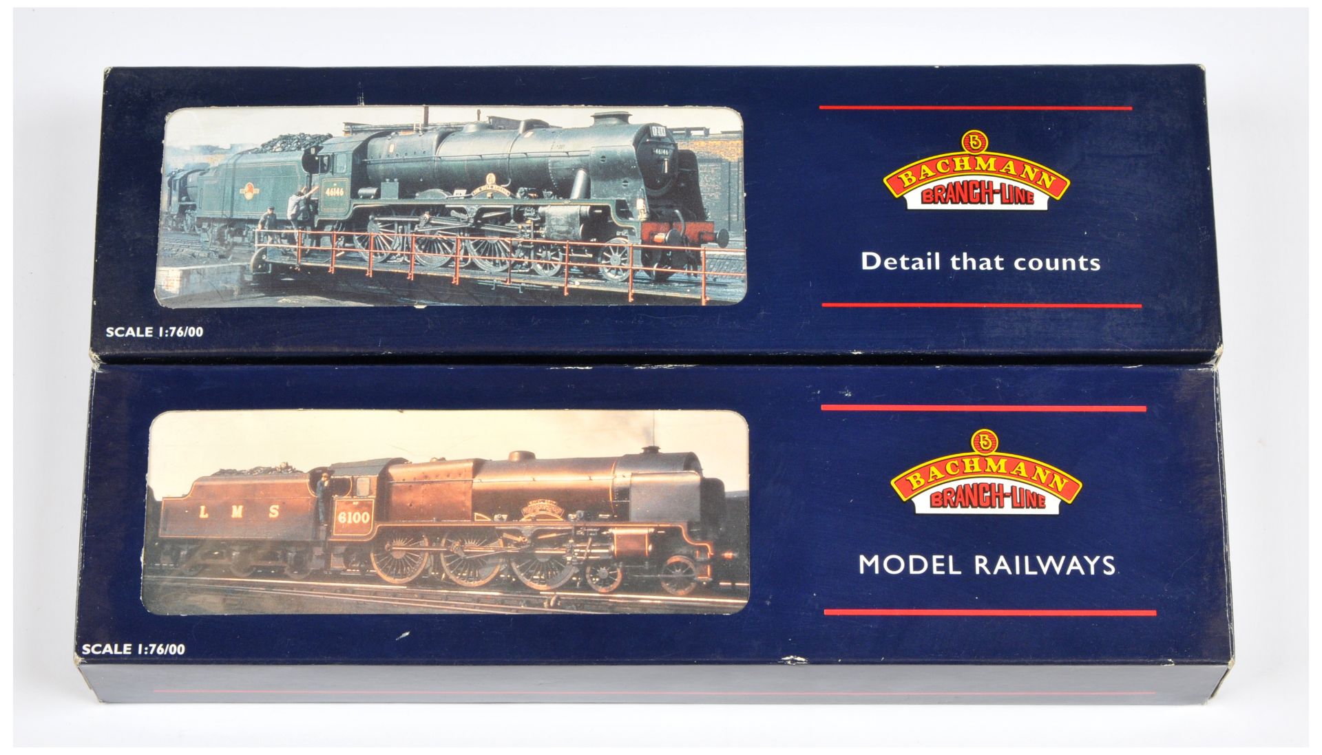 Bachmann OO Pair of BR Steam Loco's31-227 & 31-284