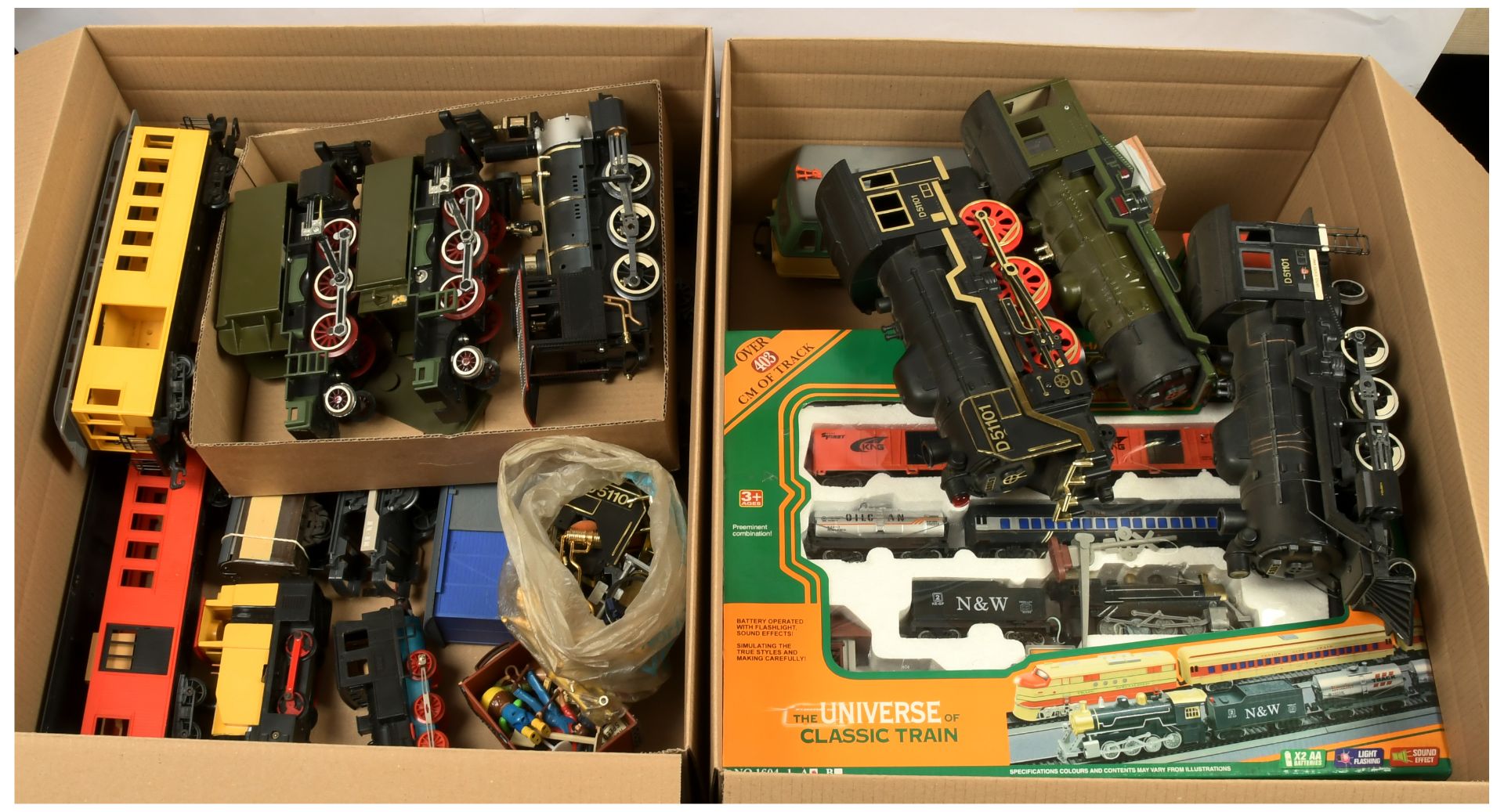 Large Scale Train Sets, Loco's & Rolling stock.