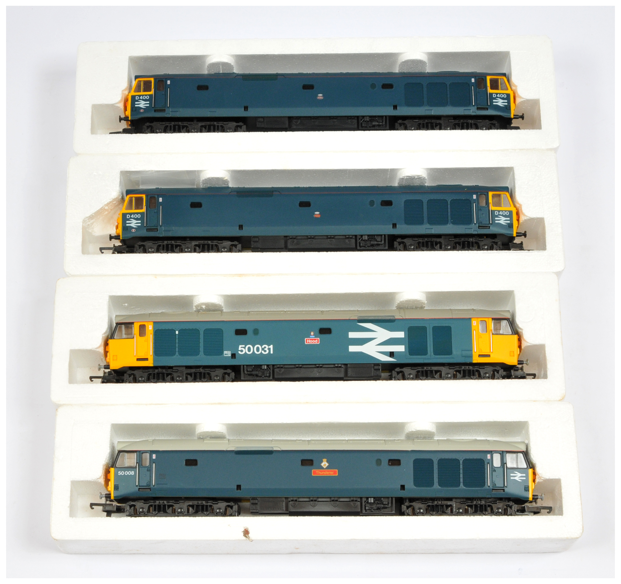 Lima OO Group of 4x Class 50 Diesel Loco's.  - Image 2 of 2