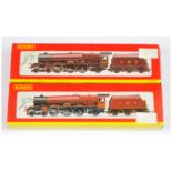 Hornby (China) pair of Princess Class Steam Locomotives comprising of 