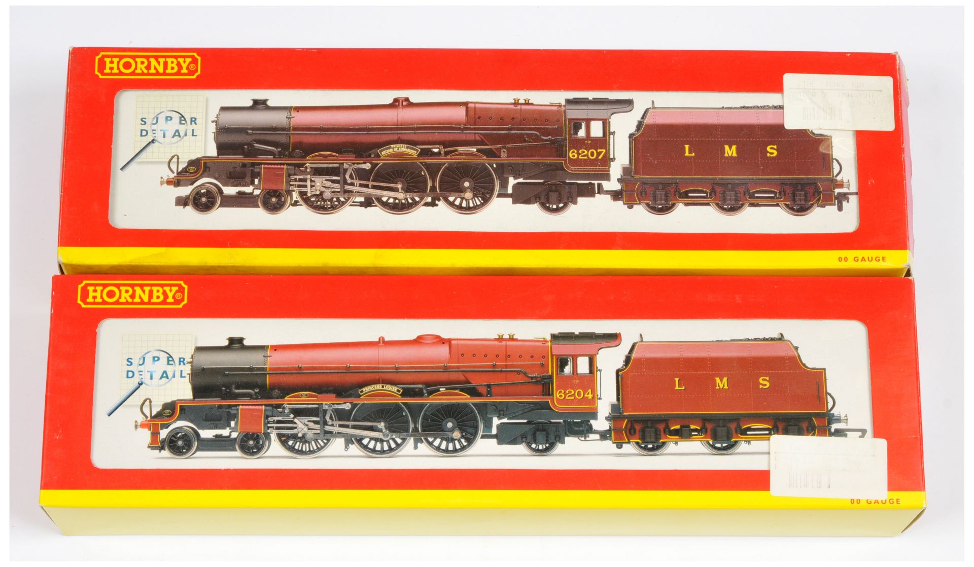 Hornby (China) pair of Princess Class Steam Locomotives comprising of 