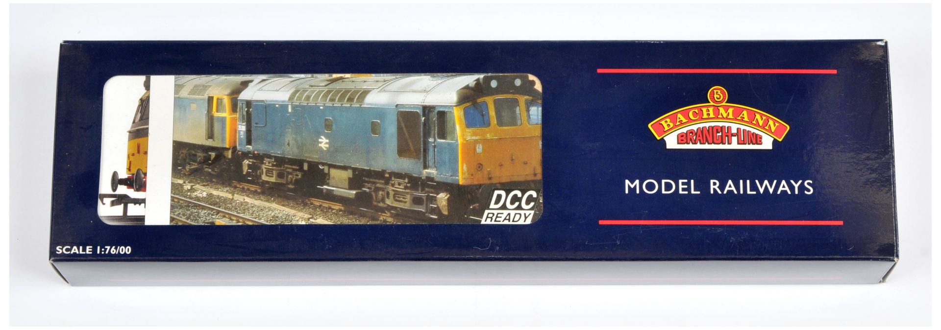 Bachmann OO Gauge 32-400TF Bo-Bo Intercity livery (ex 25314) Ethel 3 Diesel Loco No.97252, produc...