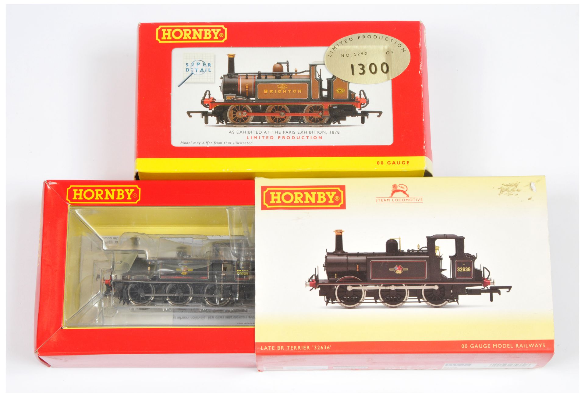 Hornby (China) pair of Steam Locomotives comprising of 