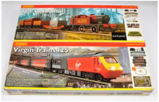 Hornby (China) pair of Train Sets comprising of