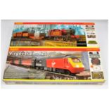 Hornby (China) pair of Train Sets comprising of 