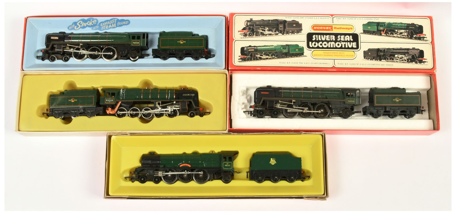 Triang Railways & Hornby OO Group of 4x Steam Loco's. 