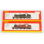 Hornby (China) pair of Fowler 4P Class Steam Locomotives comprising of 