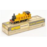 Wrenn W2202 tank Locomotive 0-6-0 No.56 North Thames Gas in yellow and black livery