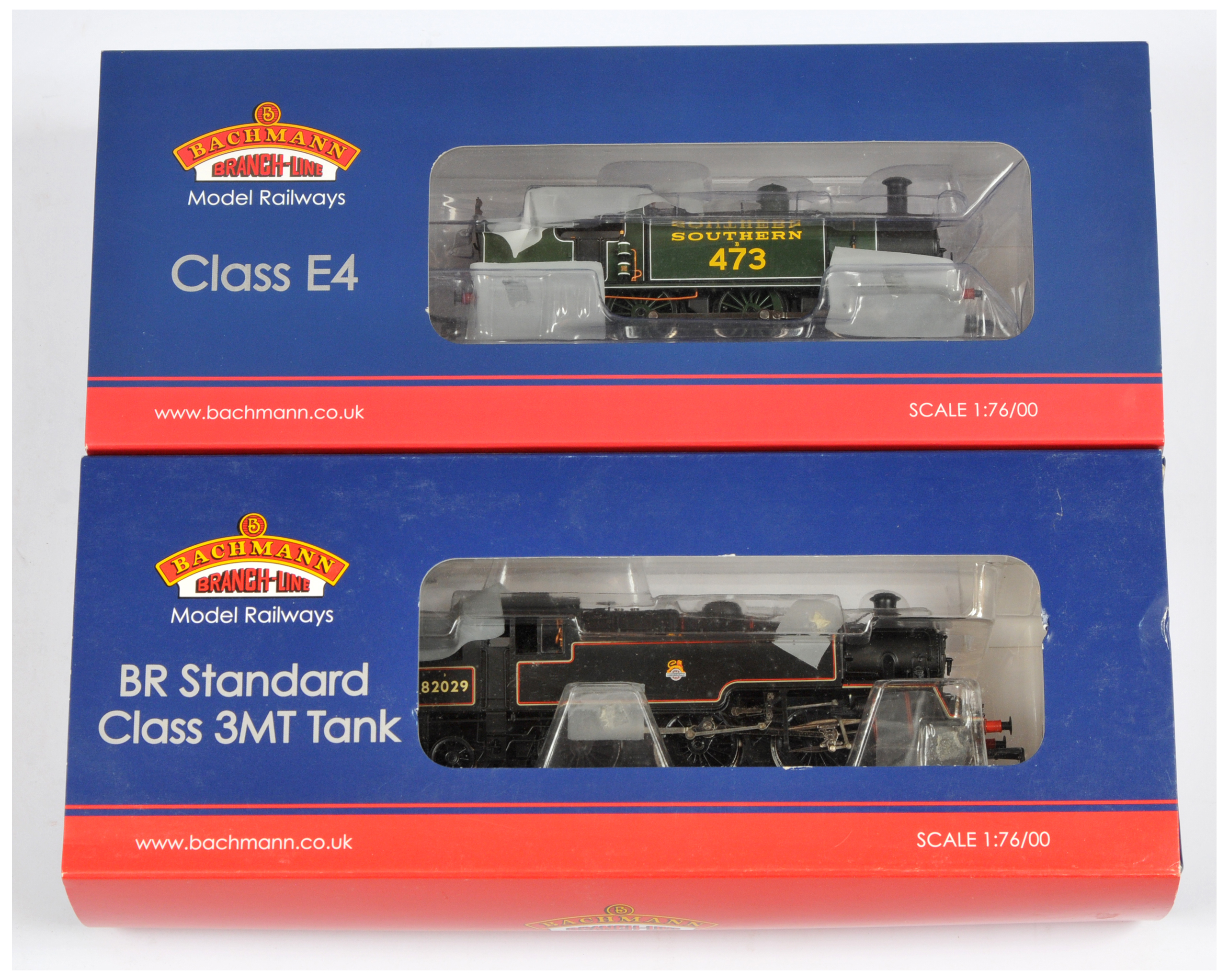 Bachmann pair of Steam Tank Locomotives comprising of 