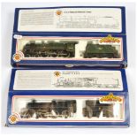 Bachmann OO Pair of BR Steam Loco's 31-100 & 31-201