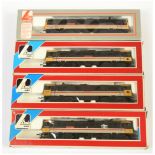 Lima OO Group of 4x BR Class 87 Overhead Electric loco's.