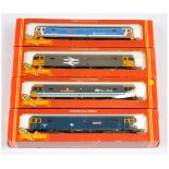 Hornby OO Group of 4x Class 47 Diesel Loco's. 