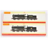 Hornby (China) pair of Q1 Class Steam Locomotives comprising of 