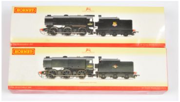 Hornby (China) pair of Q1 Class Steam Locomotives comprising of