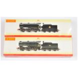 Hornby (China) pair of Q1 Class Steam Locomotives comprising of 