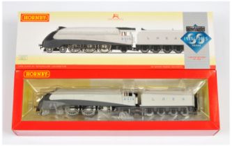 Hornby (China) R3307 (Limited Edition) 4-6-2 LNER 3-tone grey A4 Class Loco No. 2510 "Quicksilver...