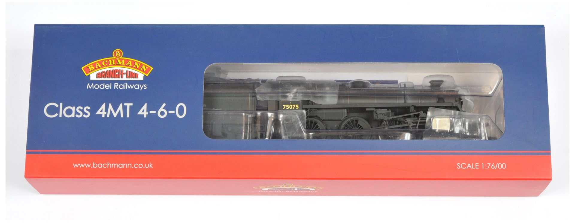 Bachmann OO Gauge 31-115K 4-6-0 BR Standard Class 4MT Steam Locomotive No. 75075, exclusive for B...