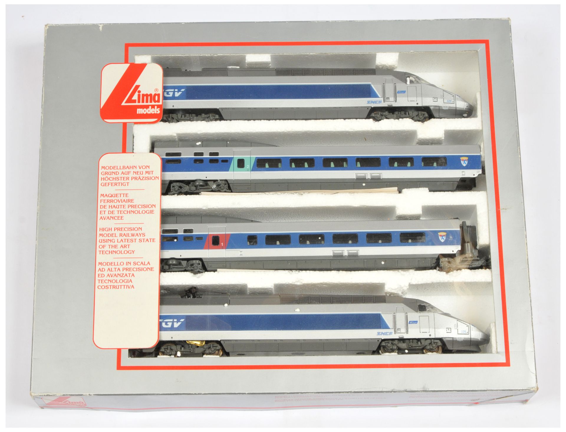 Lima HO Gauge European Outline Ref 149714 SNCF 4-car set