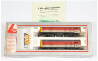Lima 204821 OO BR Red / Grey Class 20 Two Loco Set.