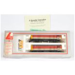 Lima 204821 OO BR Red / Grey Class 20 Two Loco Set.