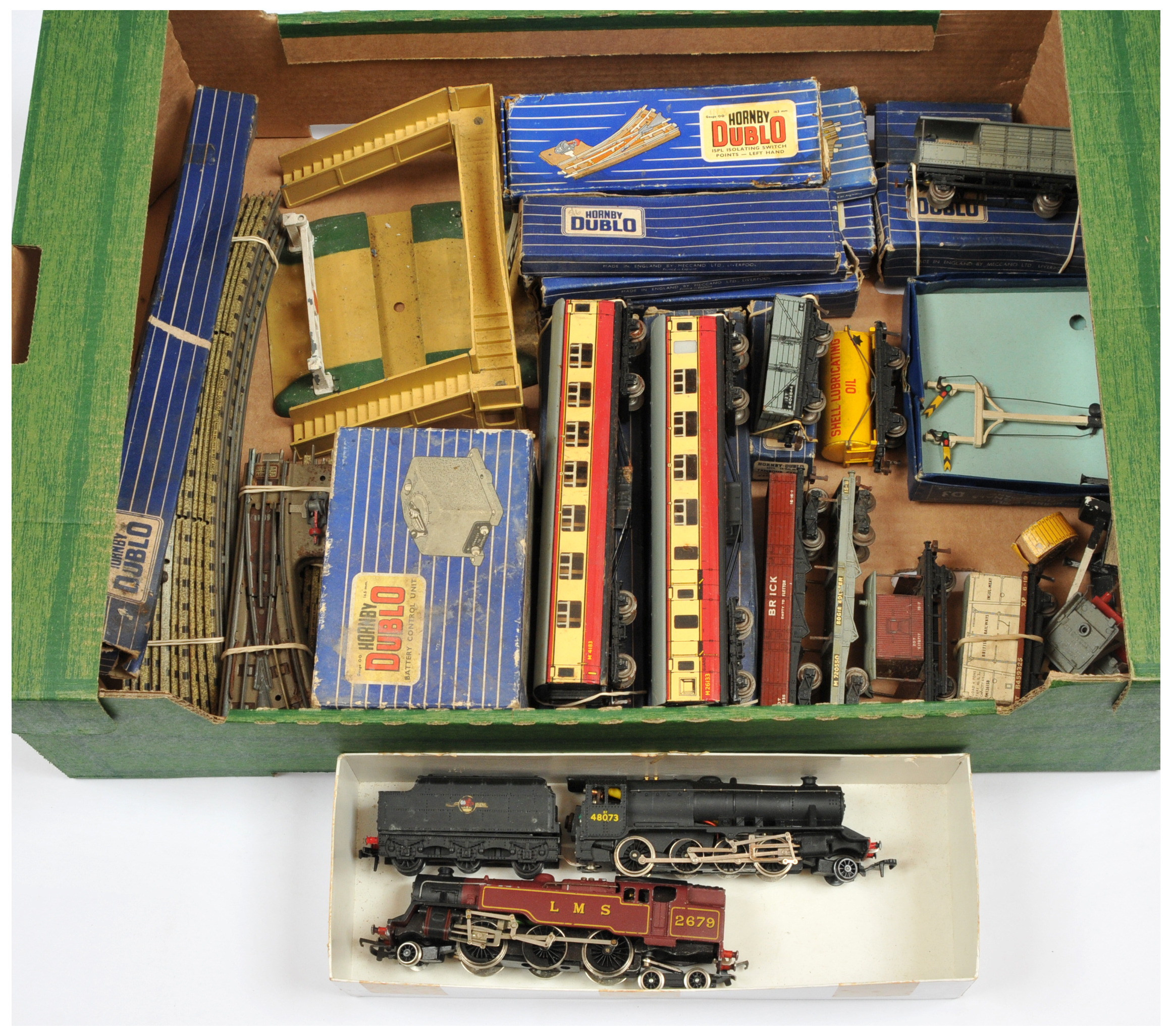 Hornby Dublo & Wrenn Loco's, rolling stock, track & accessories