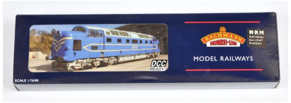 Bachmann 00 32-521NRM Deltic Prototype DP1 Diesel Loco Blue