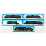 Airfix OO Group of Steam Loco's. 