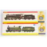 Hornby (China) pair of NRM Special Edition Steam Locomotives comprising of 