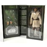 Sideshow Exclusive Star Wars Qui-Gon Jinn 1:6th scale figure