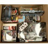 Hasbro Star Wars quantity of modern collectables