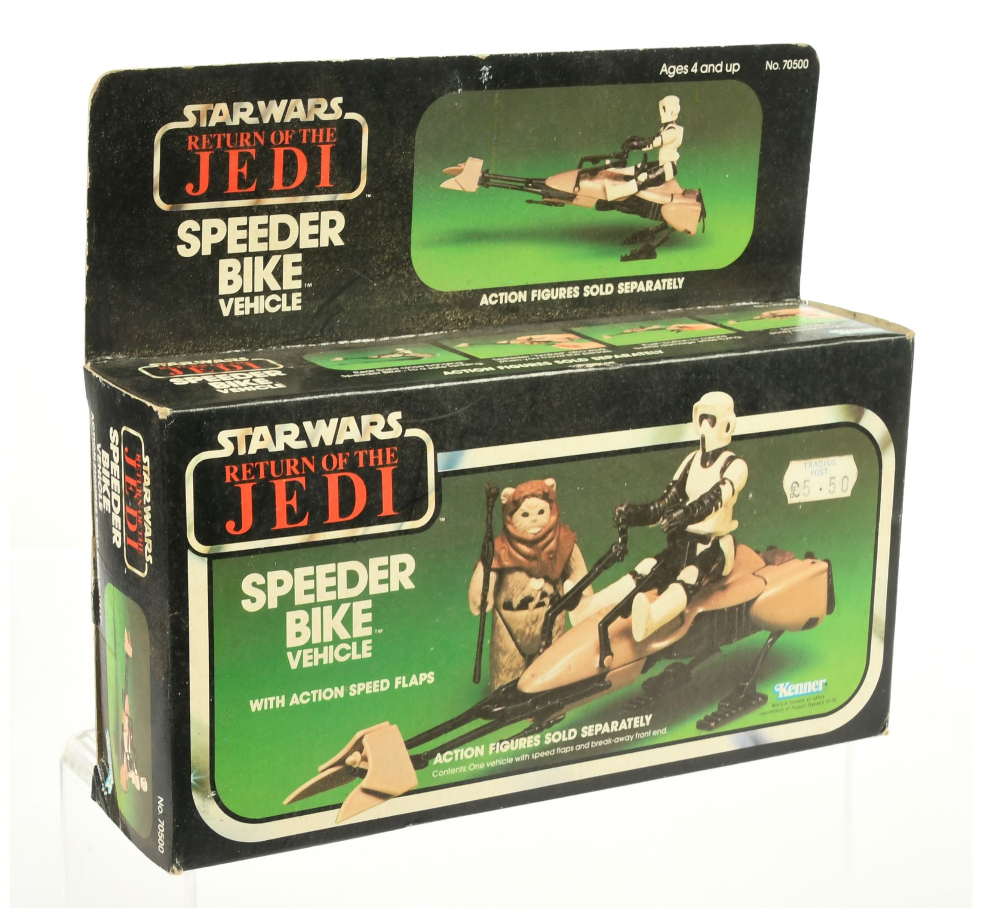 Kenner Star Wars vintage Return of the Jedi Speeder Bike