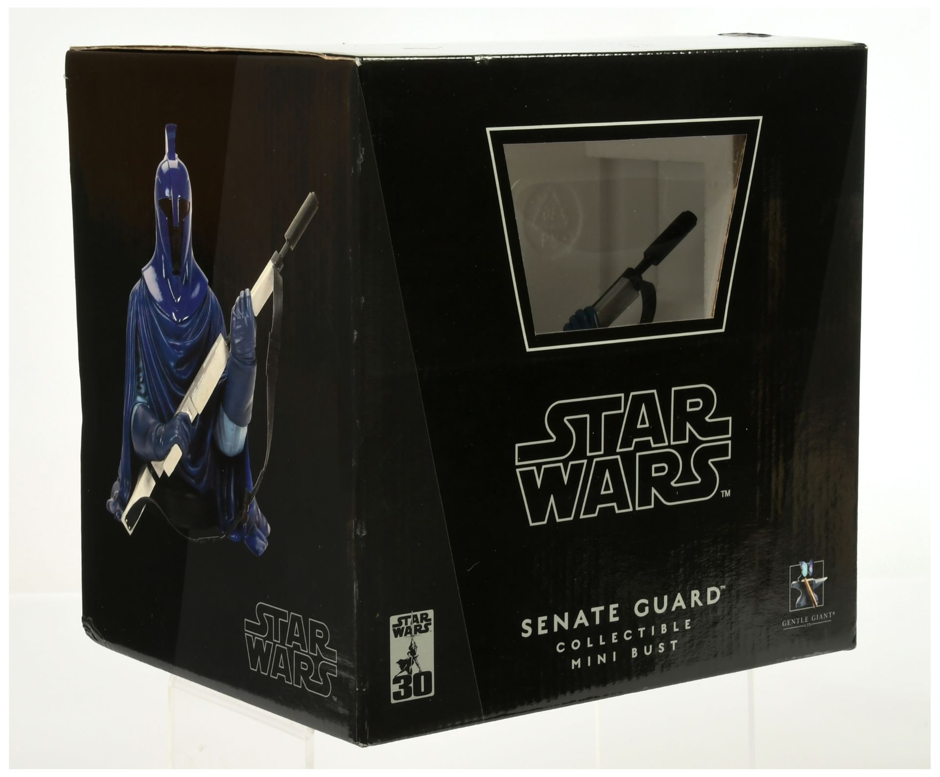 Gentle Giant Star Wars Senate Guard collectable mini bust
