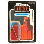 Palitoy Star Wars vintage Return of the Jedi Emperor's Royal Guard 3 3/4" figure