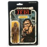 Palitoy Star wars vintage Return of the Jedi Chewbacca 3 3/4" figure