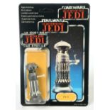 Palitoy Star wars vintage Return of the Jedi Tri-Logo FX-7 3 3/4" figure