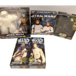 Quantity of Kenner Star Wars Collector Series 12" Action Figures