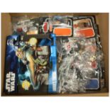 Quantity of Hasbro Star Wars The Vintage Collection 3 3/4" figures