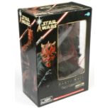 Kotobukiya ARTFX Star Wars The Phantom Menace Darth Maul 1:7 scale pre-painted soft vinyl model k...