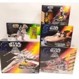 Quantity of Star Wars The Power of the Force Vehicles & Creature