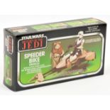 Palitoy Star Wars vintage Return of the Jedi Speeder Bike