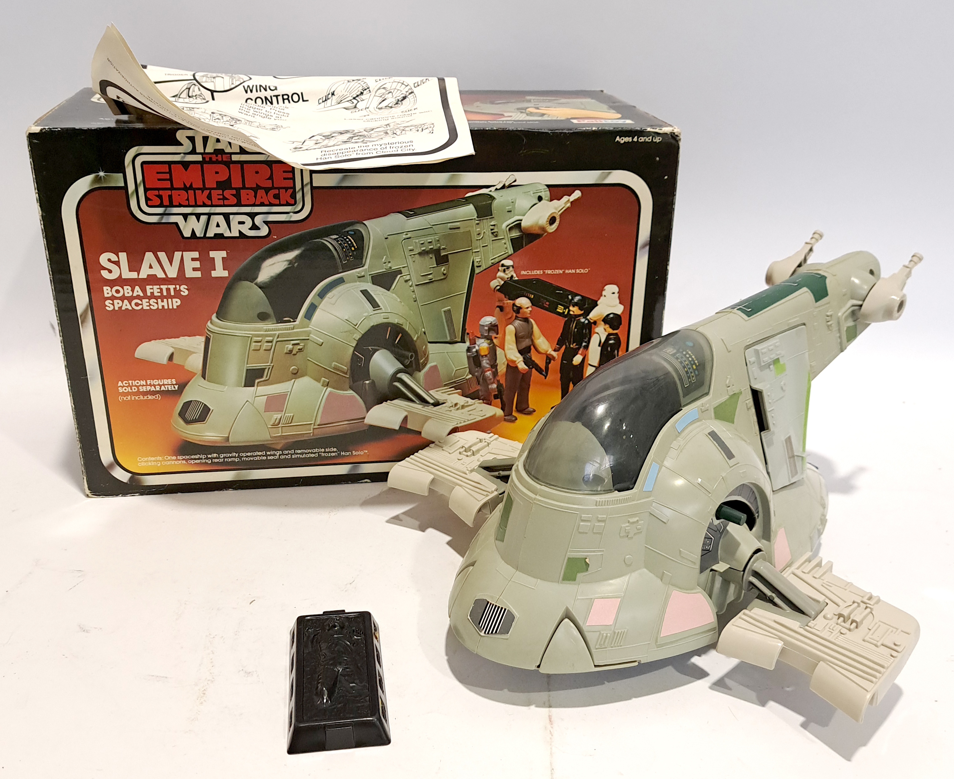 Palitoy Star Wars vintage The Empire Strikes Back Slave 1