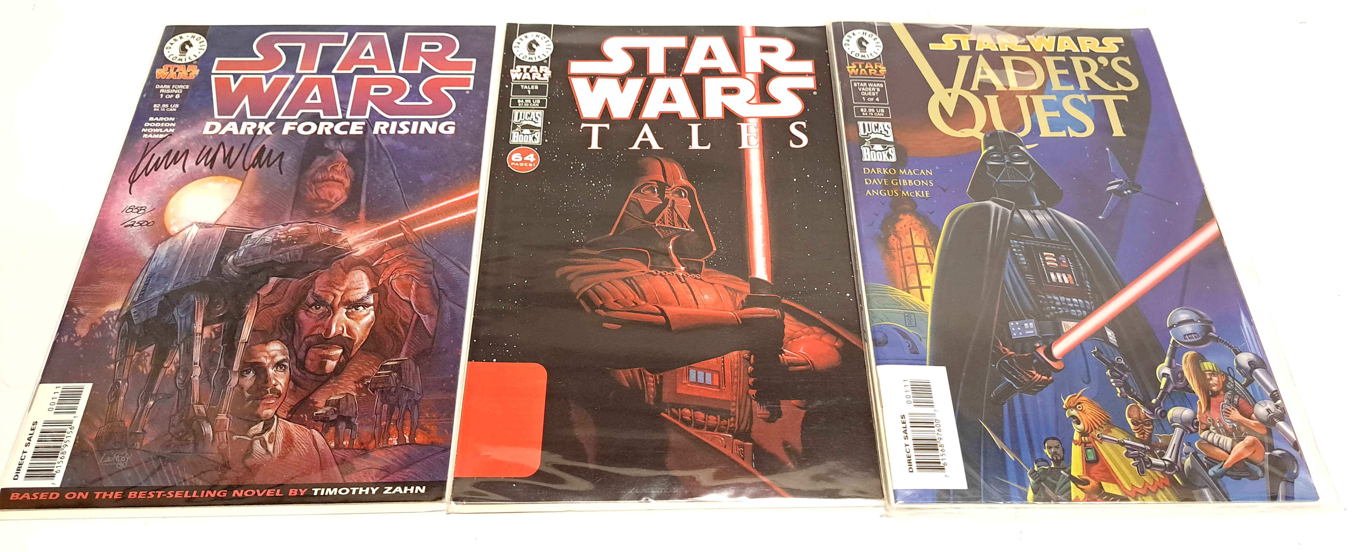 Dark Horse Comic Star Wars Limited Issues x3