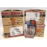 Hasbro Star Wars Movie Legends Action Figures within Trade Boxes x4