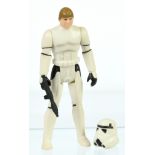 Kenner Star Wars vintage Luke Skywalker Stormtrooper outfit 3 3/4" figure