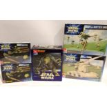 ERTL Star Wars Model Kits x5