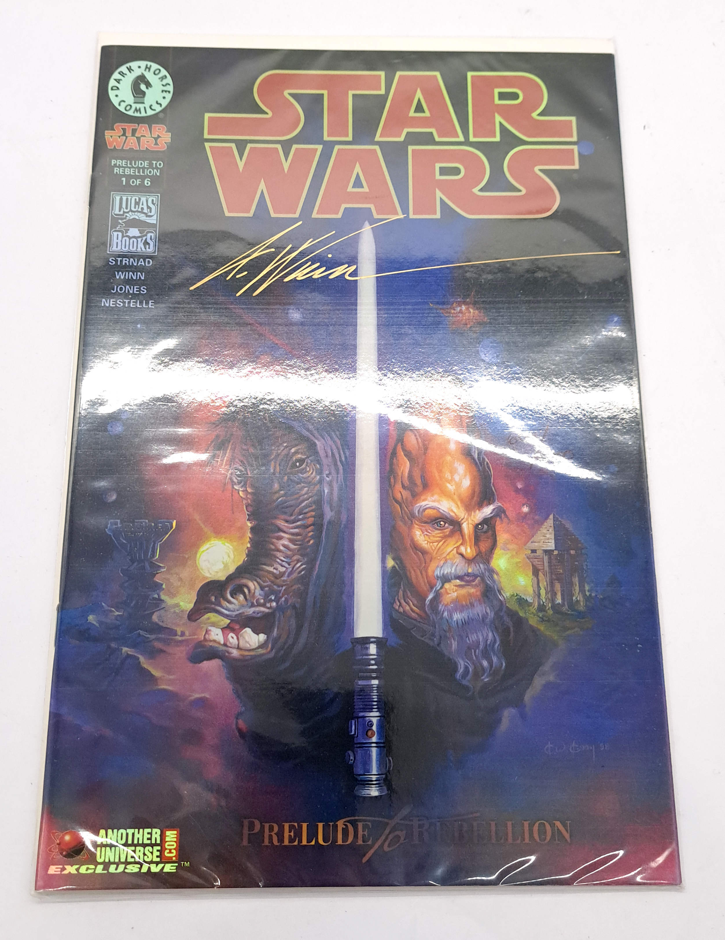 Dark Horse Comics Star Wars Prelude to Rebellion 1 to 6 - Image 2 of 3