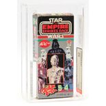 Popy Star Wars vintage The Empire Strikes Back C-3PO 3 3/4" figure, AFA Graded 85 NM+