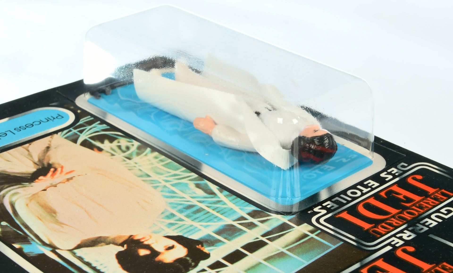 Palitoy Star Wars vintage Return of the Jedi Tri-Logo Princess Leia Organa 3 3/4" figure - Image 4 of 4